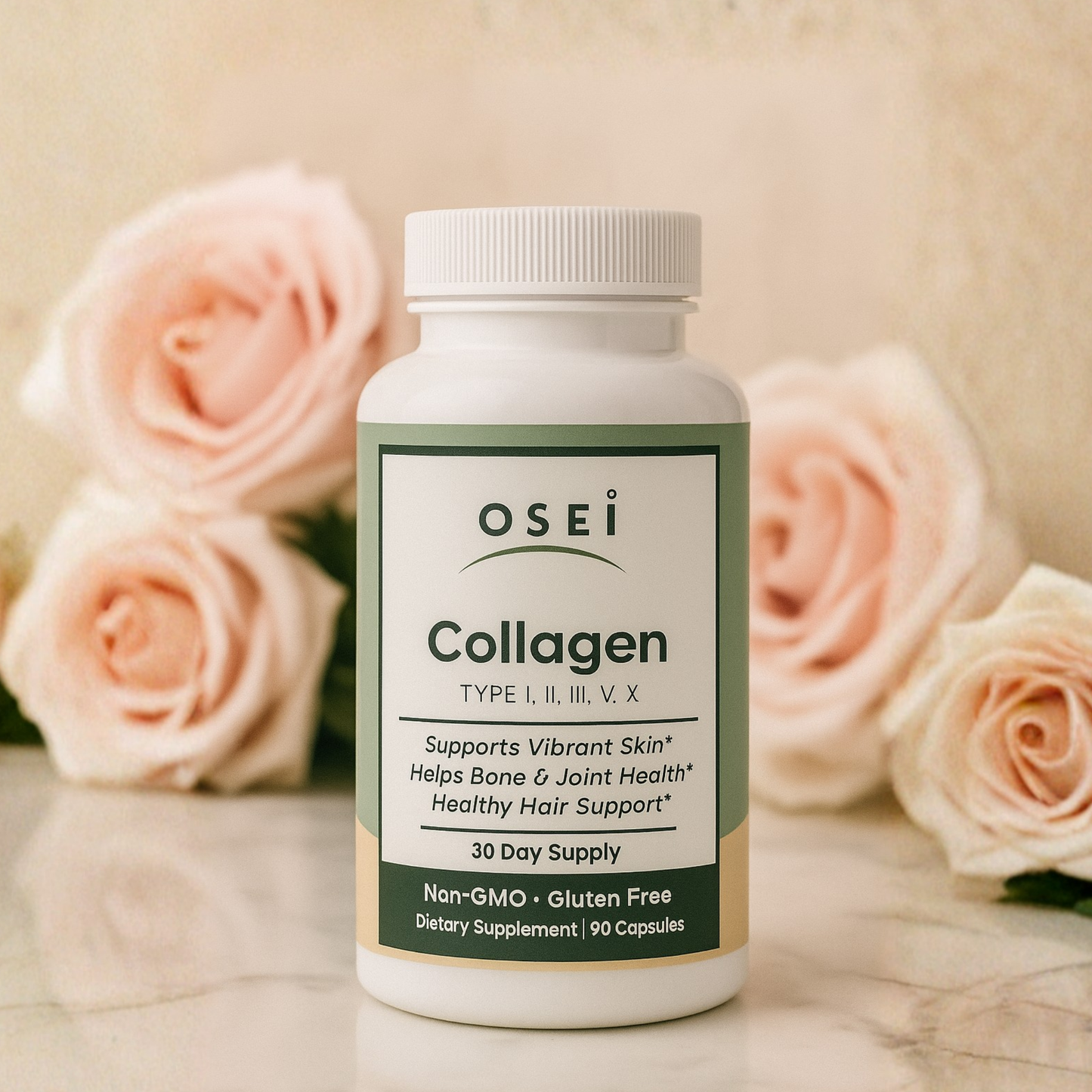 Collagen I, II, III, V, X