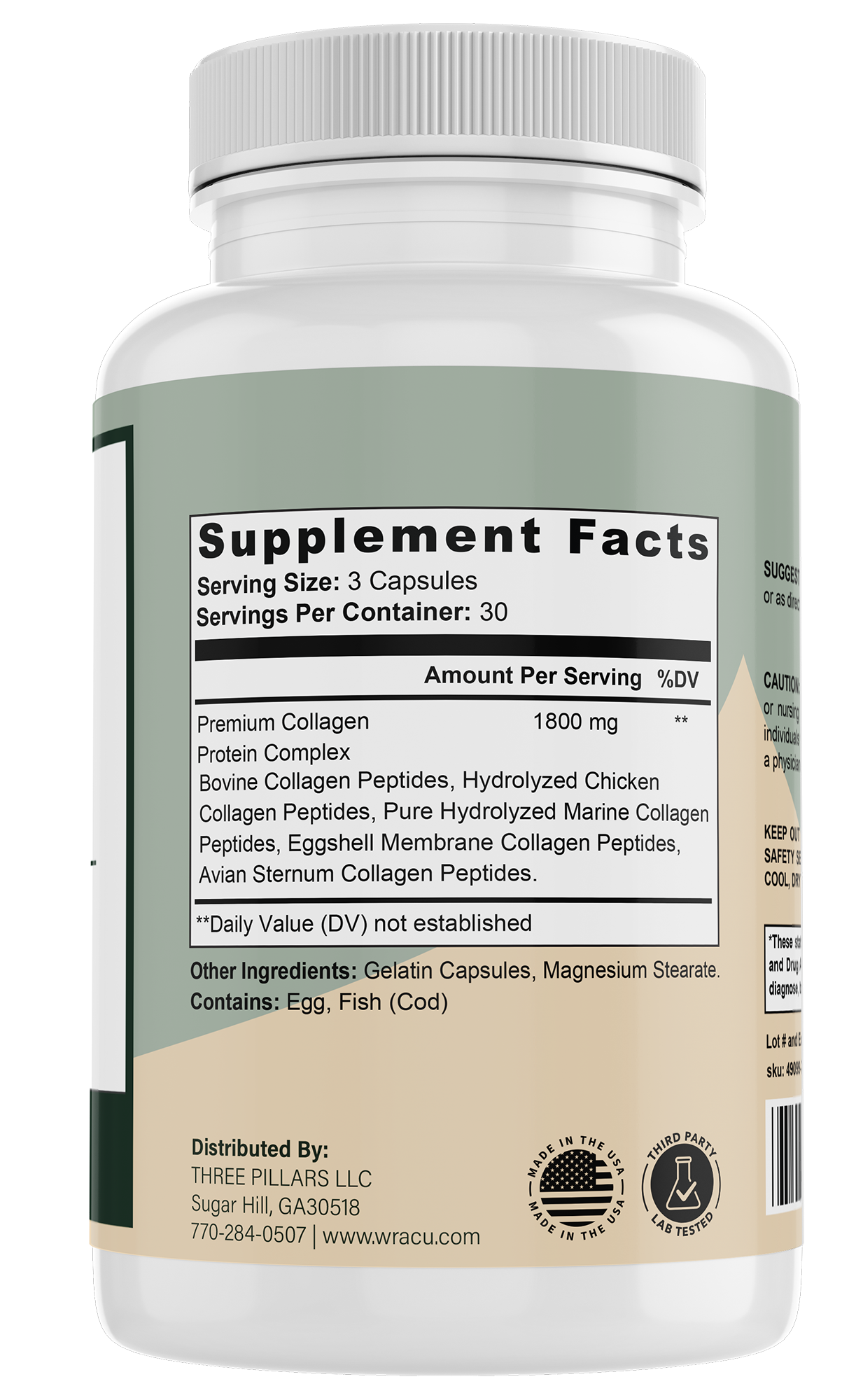 Collagen I, II, III, V, X