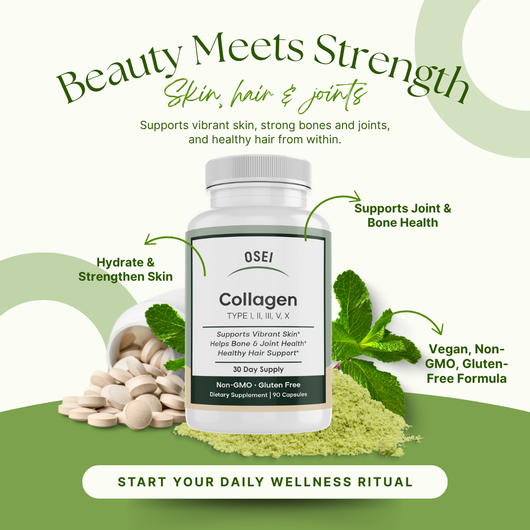 Collagen I, II, III, V, X