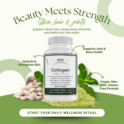 Collagen I, II, III, V, X