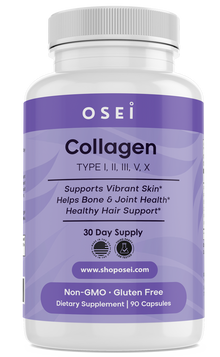 Collagen I, II, III, V, X