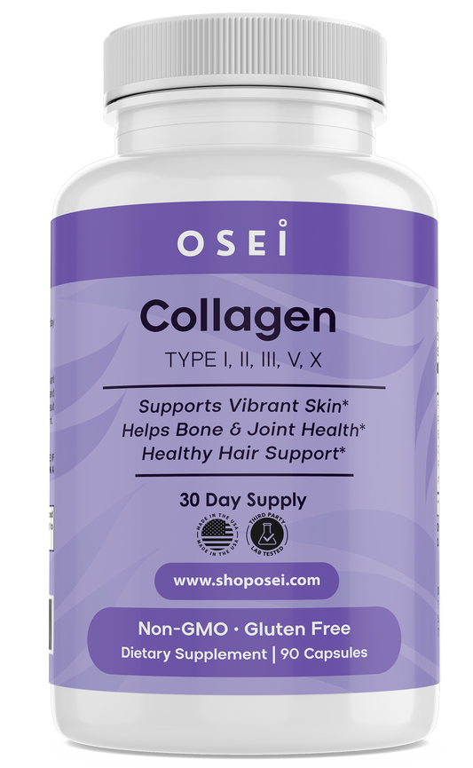Collagen I, II, III, V, X