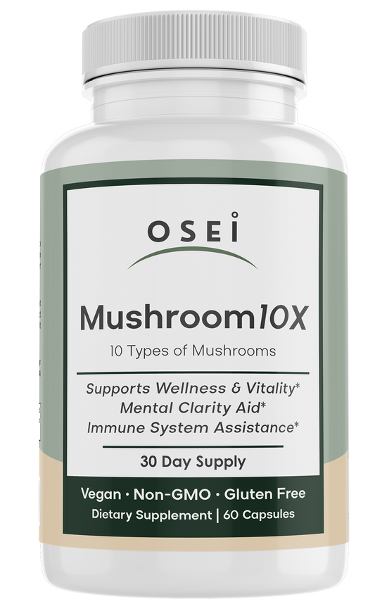 Mushroom 10x
