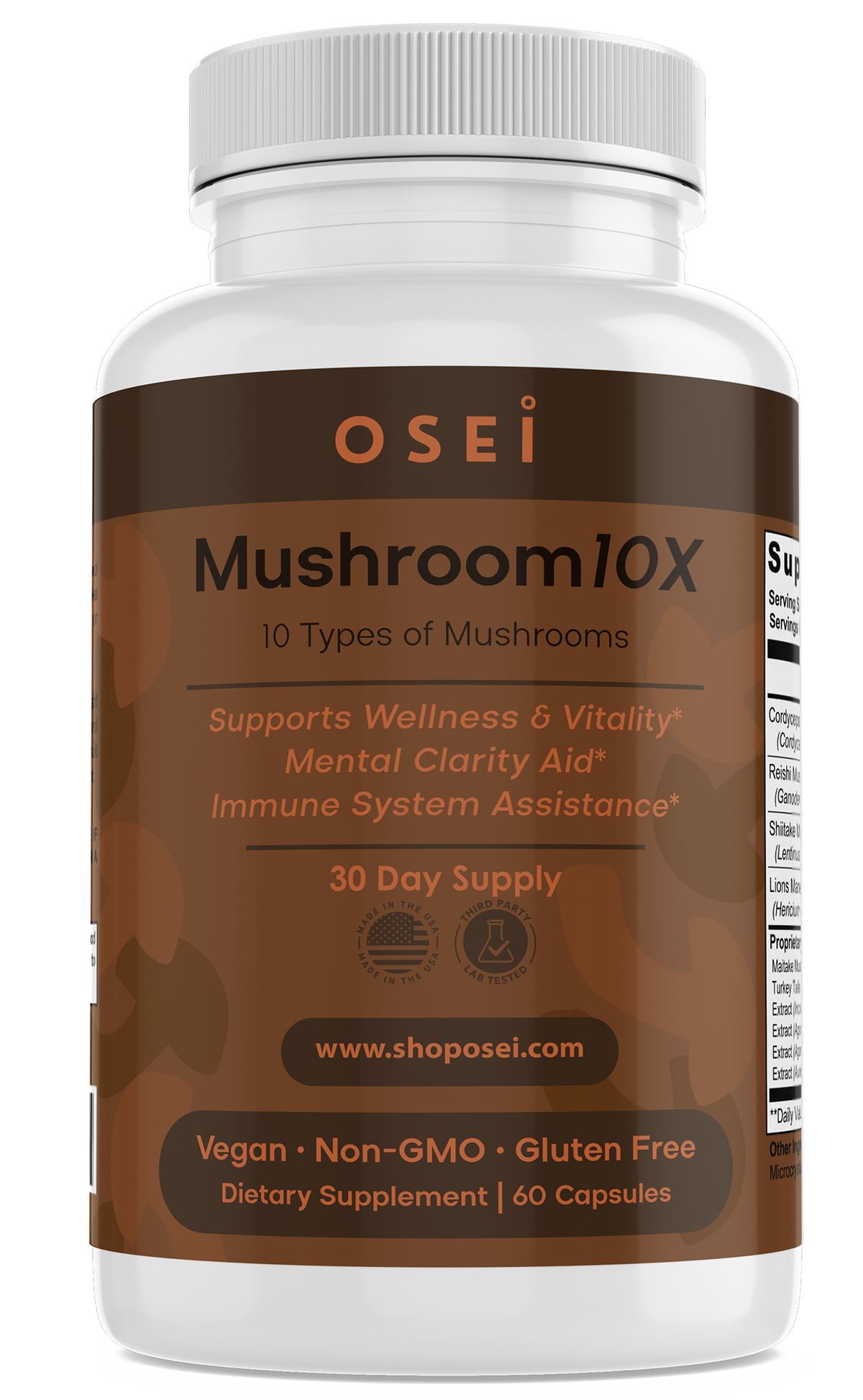 Mushroom 10x