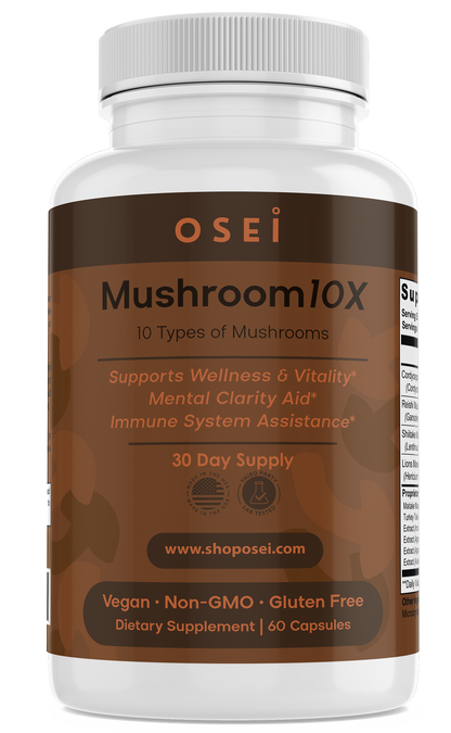 Mushroom 10x