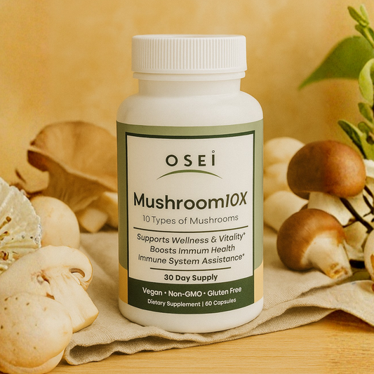 Mushroom 10x