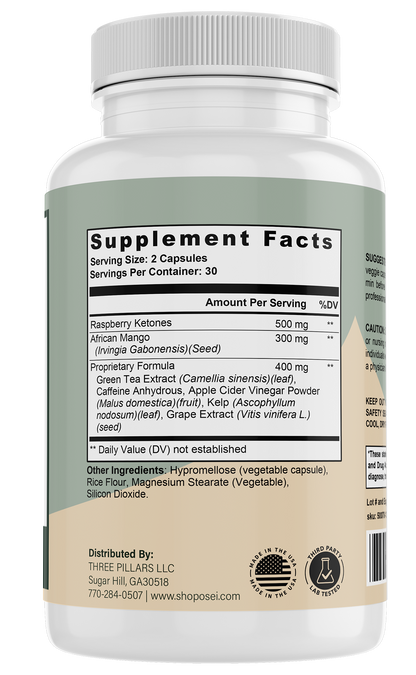 Raspberry Ketone Ultra