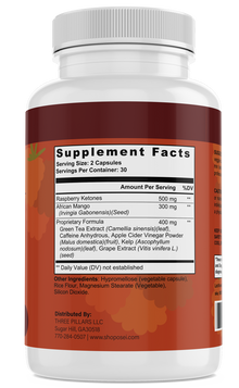 Raspberry Ketone Ultra
